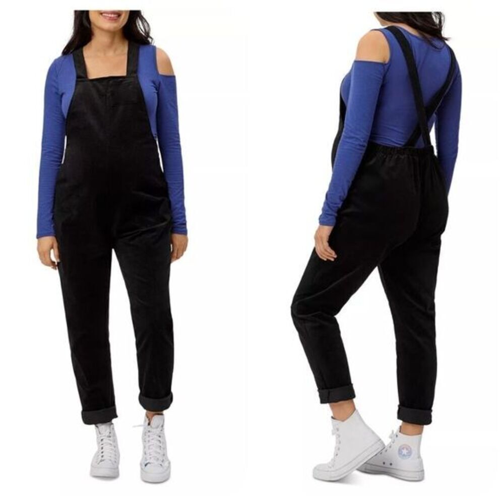 Stowaway Collection Corduroy Overalls